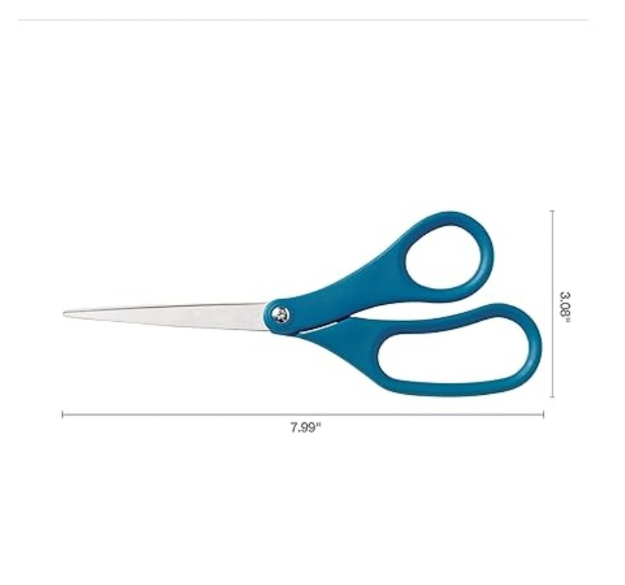 Fiskars 2-Pack 8" All Purpose Scissors
