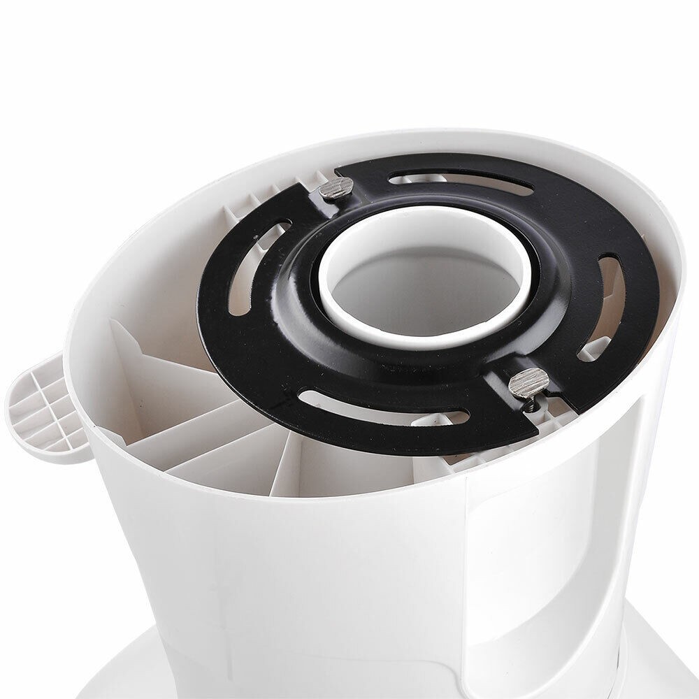 ​20'' RV Camper Toilet Gravity Flush Toilet Foot Pedal Flush HDPE Caravan Travel