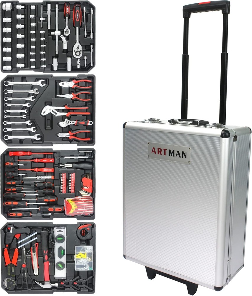 Multi functional combination toolbox, one-stop solution for maintenance needs!