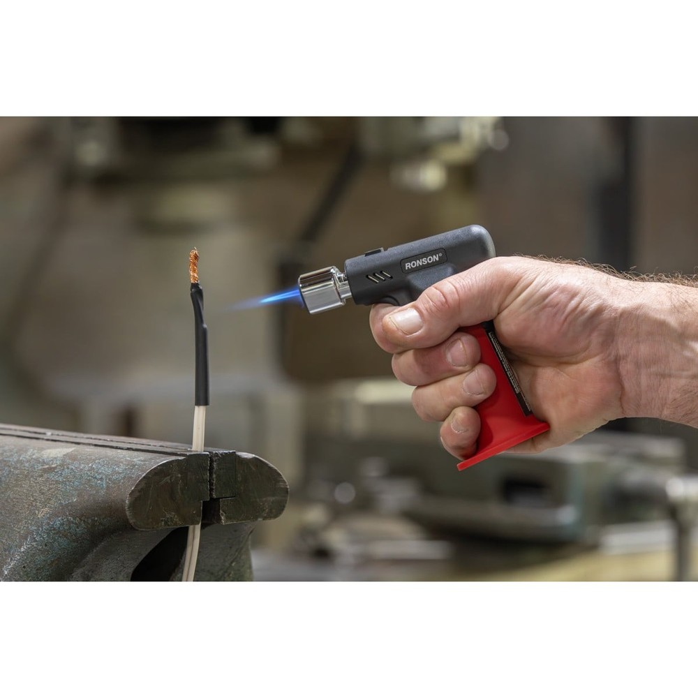Ronson Unfilled Mid Size MDX Flame Adjustable Butane Torch