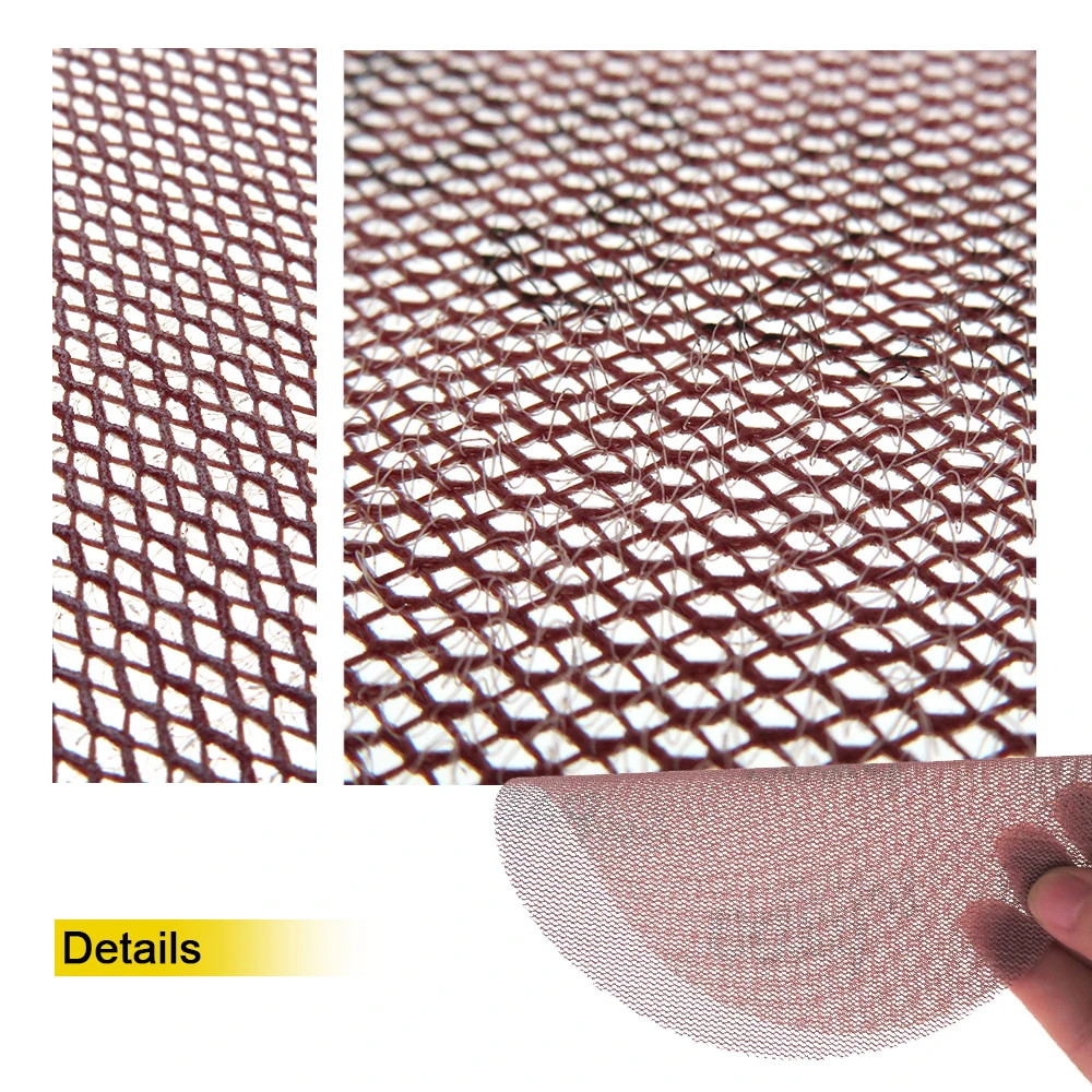 20/35 PCS 6 Inch Mesh Sanding Discs 150mm Hook & Loop 80-600 Grit Dust Free Net