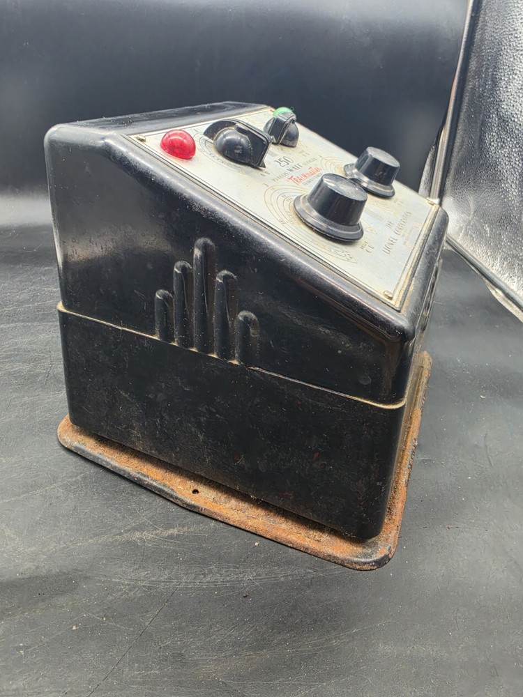 Lionel Type Z Trainmaster Transformer 250 Watts 4 Train Needs Refurbished