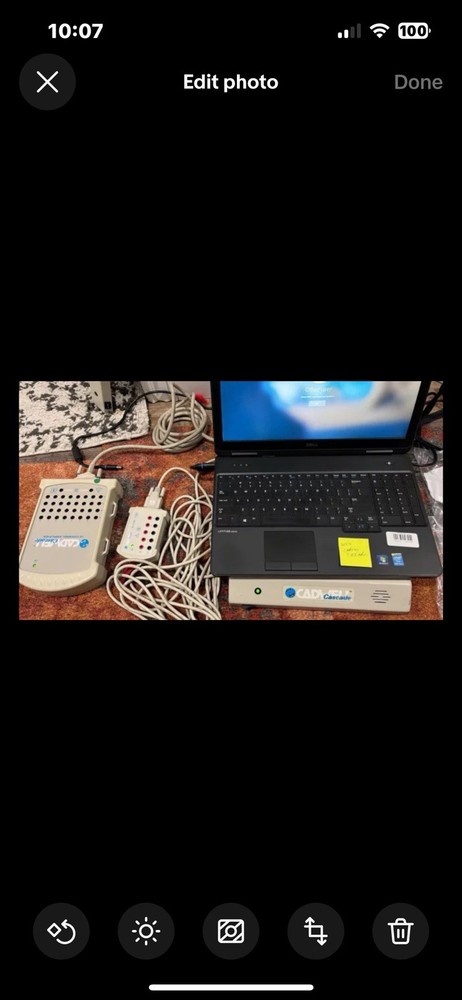 Cadwell Cascade IOM Laptop