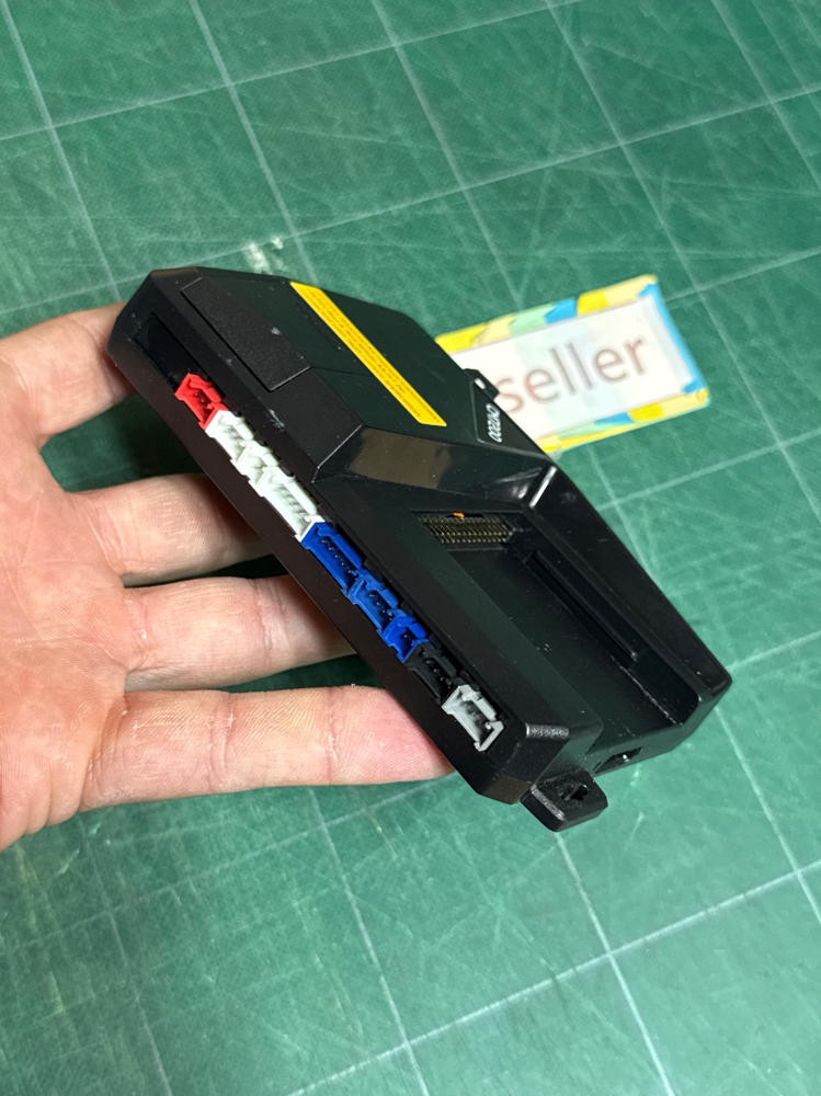 CompuStar Firstech CM7200 Remote Start w/ Box Cable UNTESTED As Shown EUC LOOK