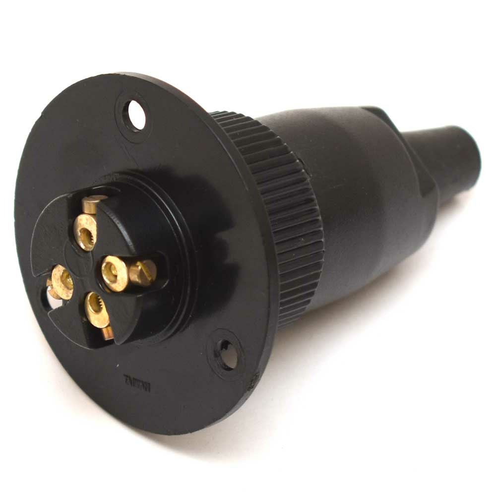 SeaDog Line Boat Polarized Electrical Connector 426234 | 5 Amp