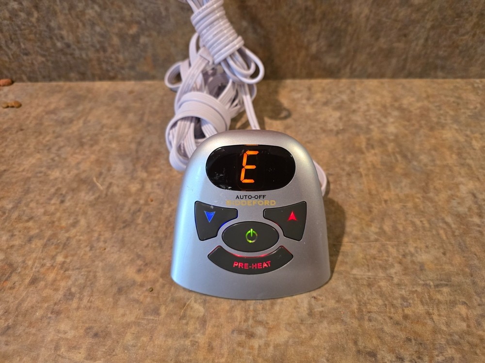Biddeford TC16B0 Heated Electric Blanket Auto-Off Controller 4-Prong Plug