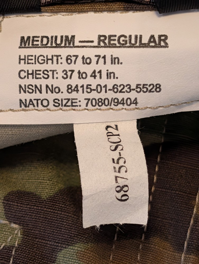 Tru-Spec Scorpion OCP Combat Uniform Shirt Medium