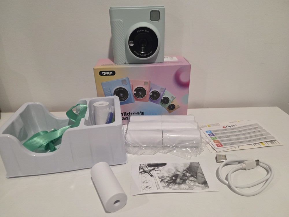 TIATUA Children's Instant Camera.