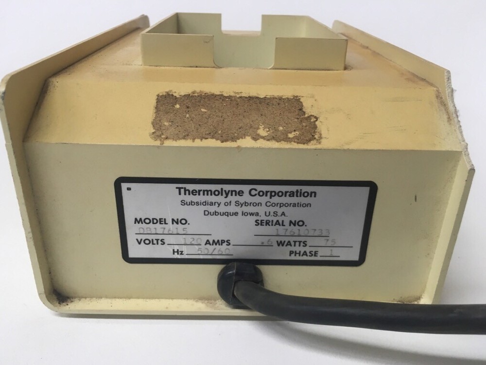 THERMOLYNE DRI-BATH TYPE 17600 DB17615