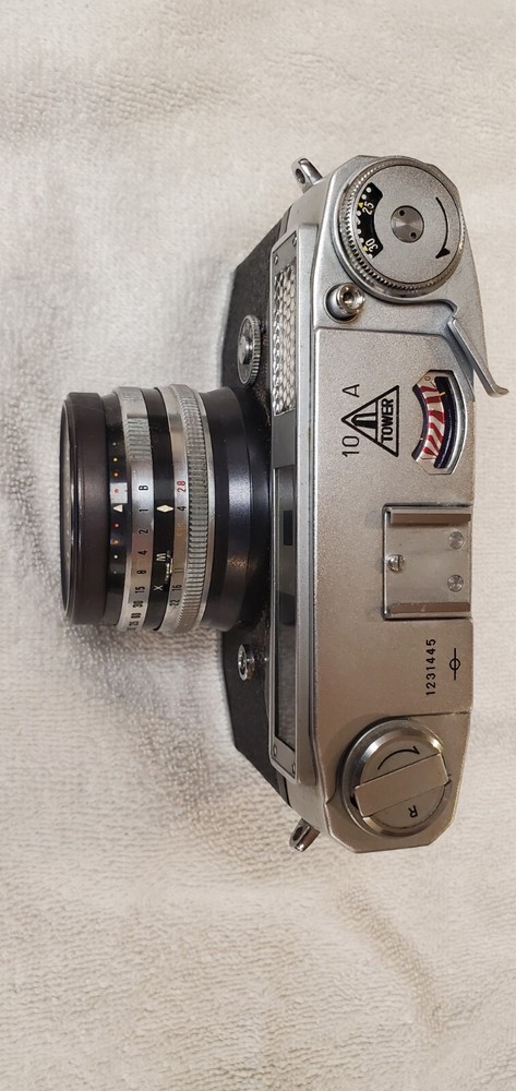 Vintage Tower 10 A 35mm