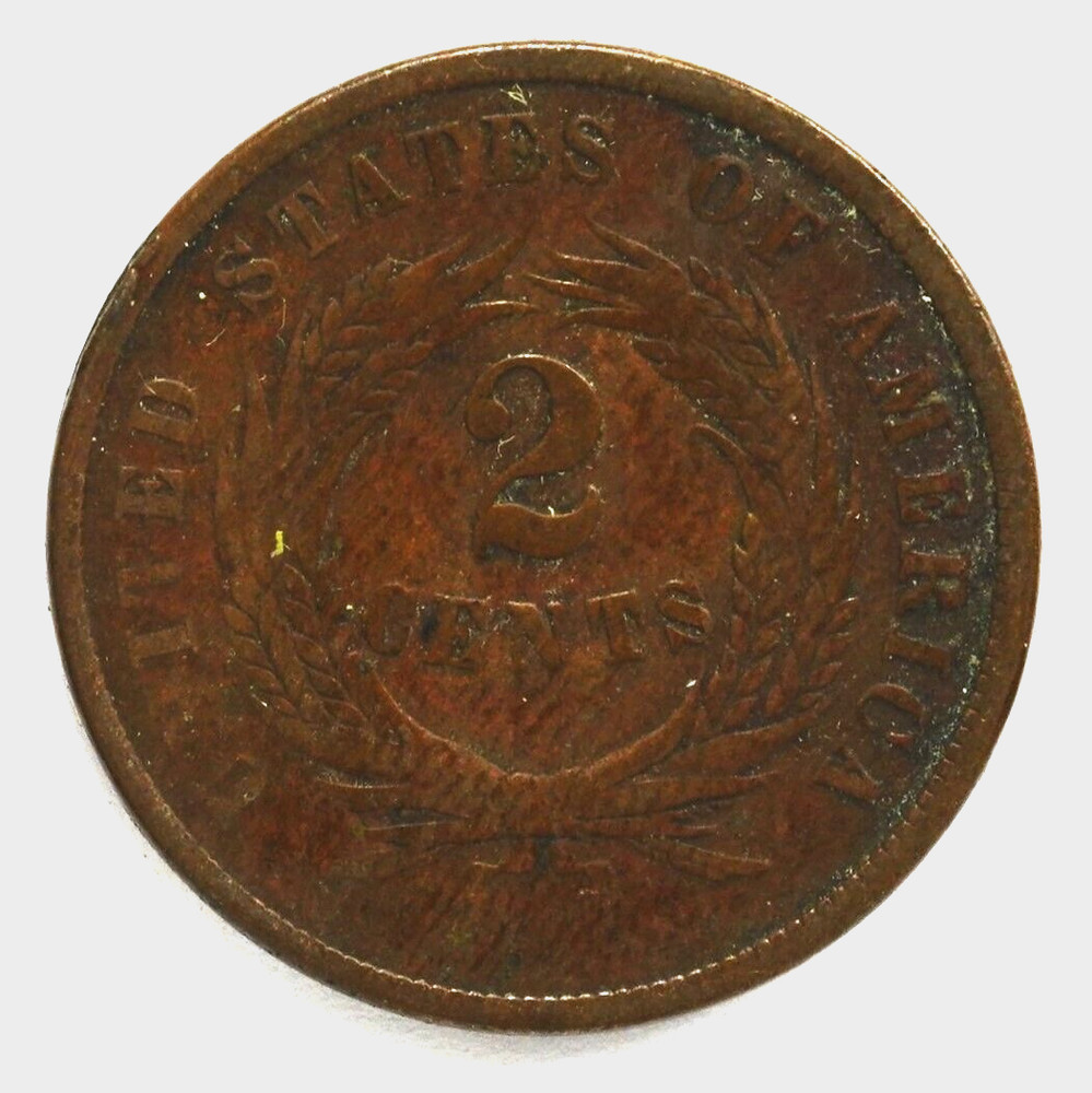 1864 2 Cent Piece