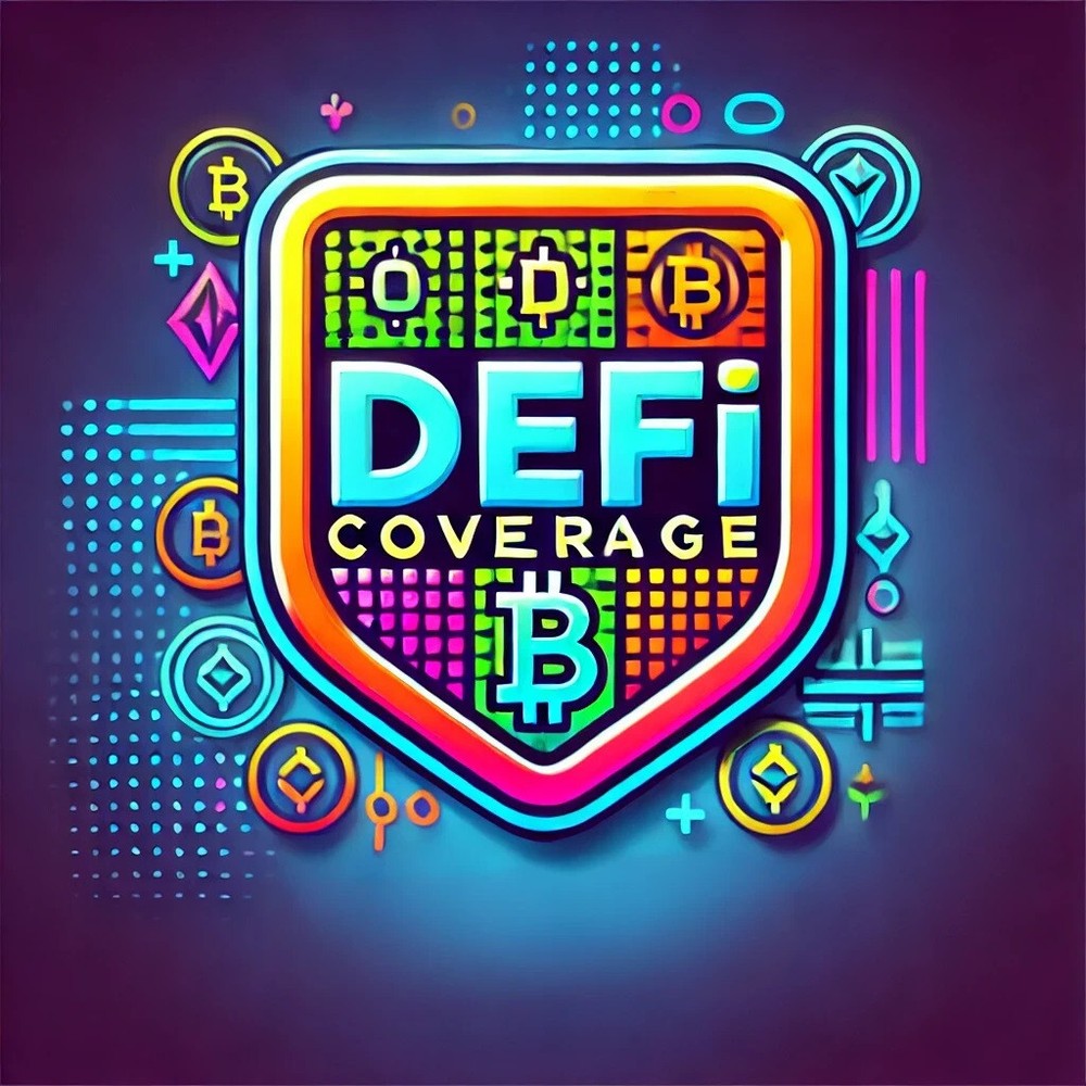 DefiCoverage.com - PREMIUM TWO WORD DOMAIN NAME - Crypto, Blockchain, Finance!