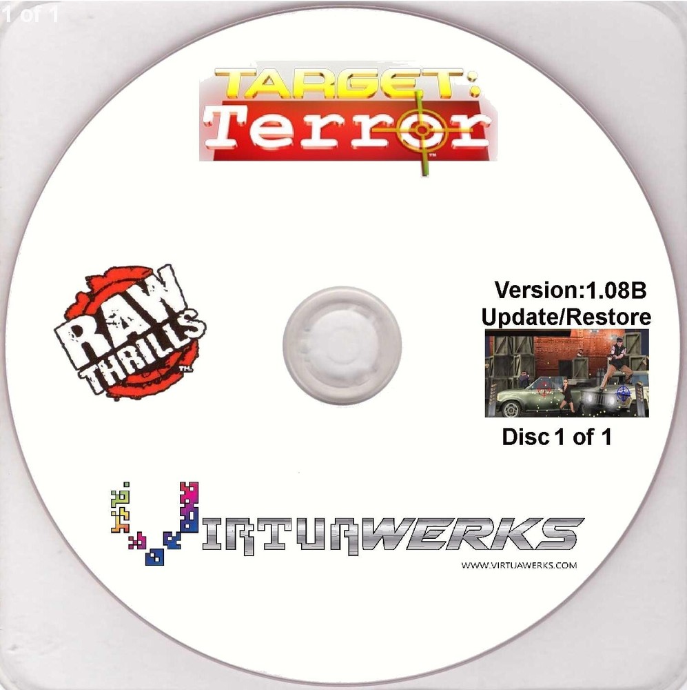 Rawthrills Target Terror Recovery Disk 1.08B