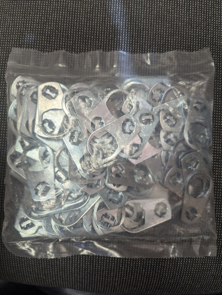 CPM87S-C Control panel mounts , cable tie mount .89in (22.6mm) hole. 100PC BAG
