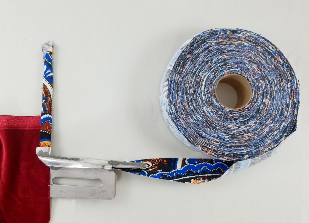 WHOLESALE ~ Unfolded Poly-Blend Knit Bias Binding Tape Fabric