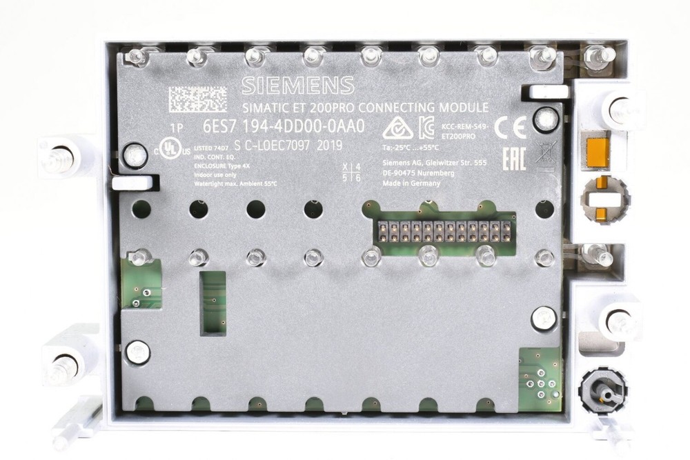 SIEMENS 6ES7194-4DD00-0AA0, Connection module, E03
