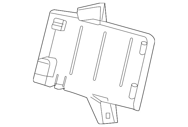 Genuine GM ABS Control Module Bracket 23387149