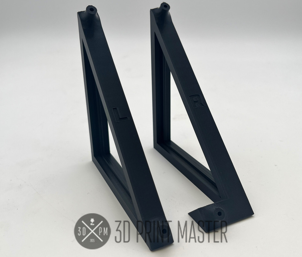 Basic Motherboard Stand for CPU Crypto Mining + Screws | 45° or 60°