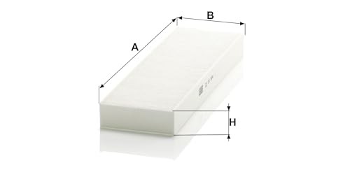 MANN-FILTER CU 30 004 Cabin Air Filter - Particulate Filter
