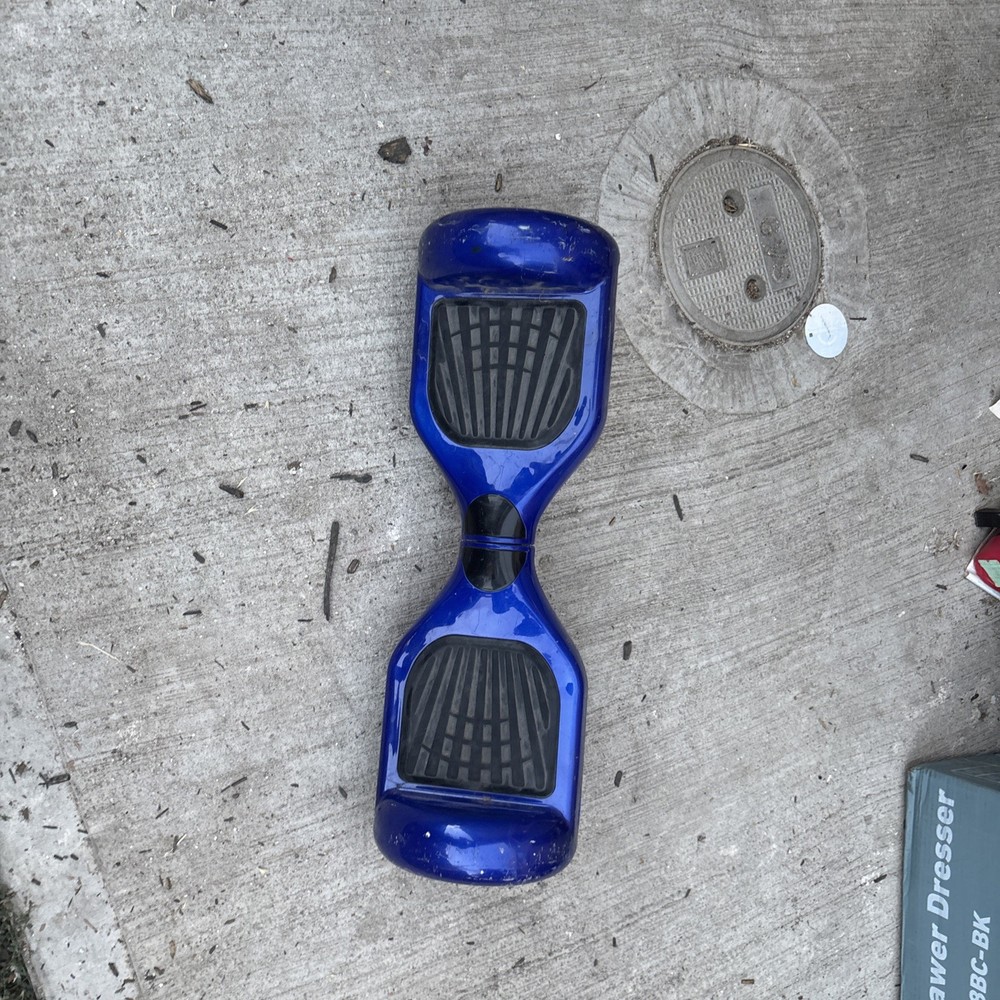 Good Working Hover Board (used) With Charger purple medium sized hover board