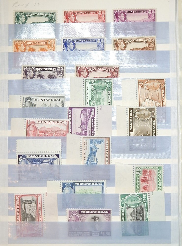 MONTSERRAT KGVI Collection - UMM/Fine MM