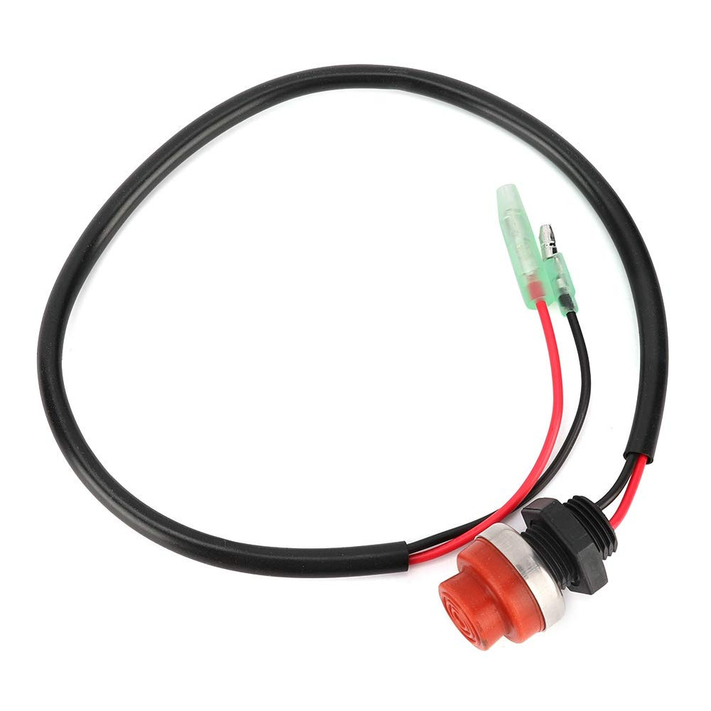 For 1989 Outboard Start Button Boat Button Switch, Start Stop Switch Keyless Pus