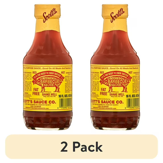 Red Hot Barbecue Sauce Scotts