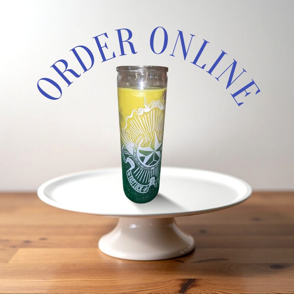 Fast Luck Multicolor 7 Day Prayer Candle