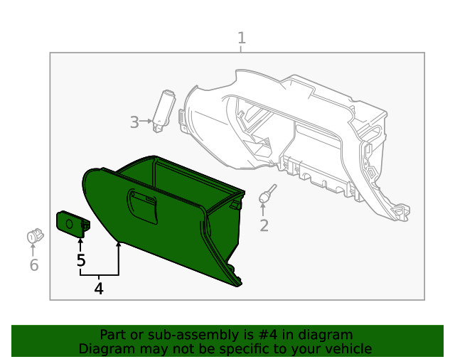 Genuine GM Door 85629967