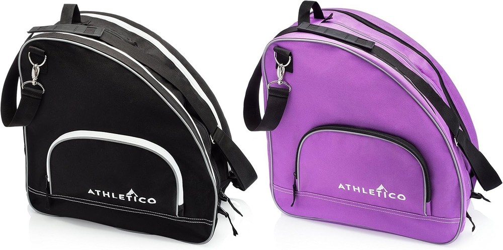 Multi-Function Skate Bag - Stylish Purple with Adjustable Shoulder Strap for Men