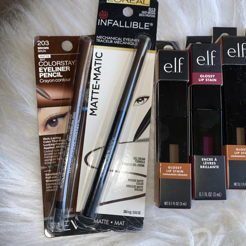 Elf Mixed Makeup Lot 9