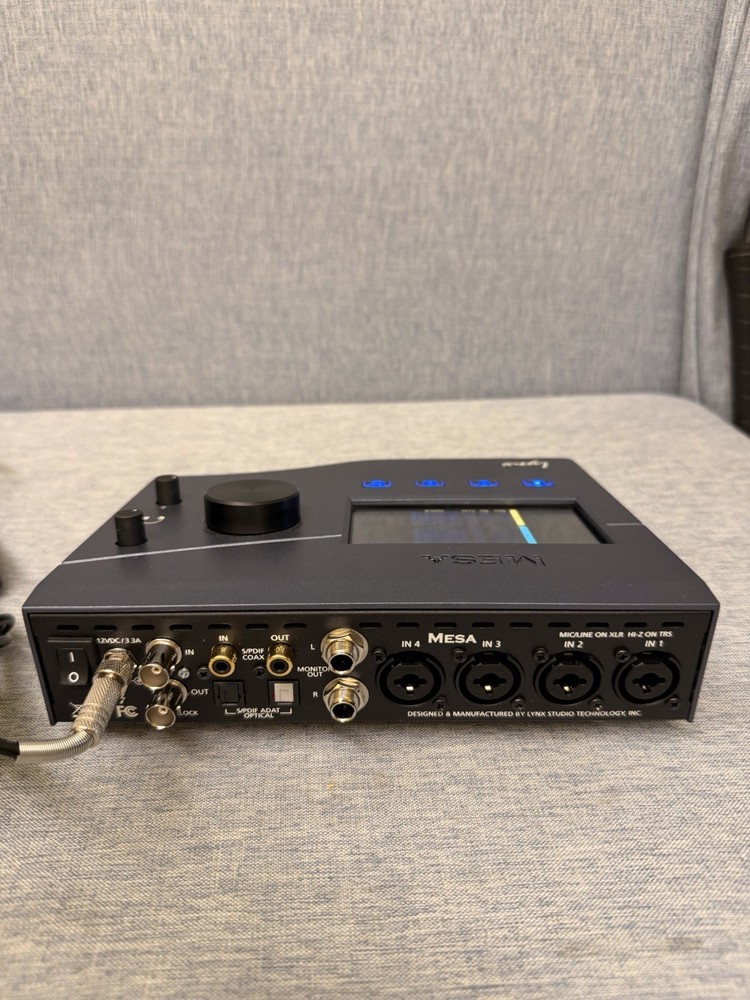 Lynx Mesa Desktop Thunderbolt 3 Converter & Audio Interface