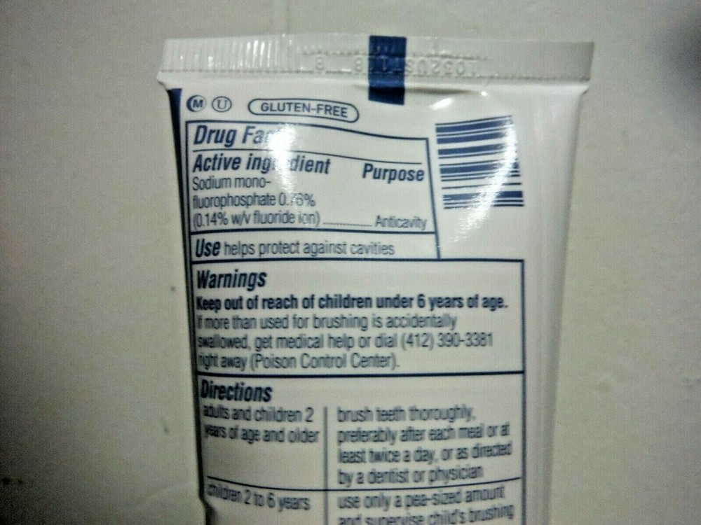 Children's Anticavity Wicked Cool Toothpaste 5.1 oz