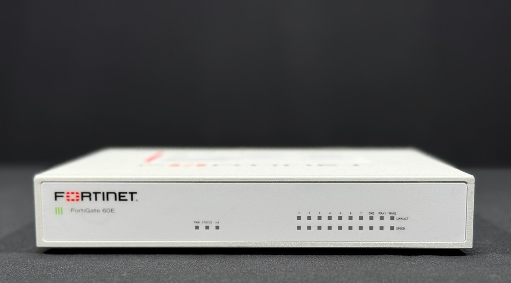 Fortinet FG-60E Fortigate-60E Network Security Firewall  - Same Day Shipping