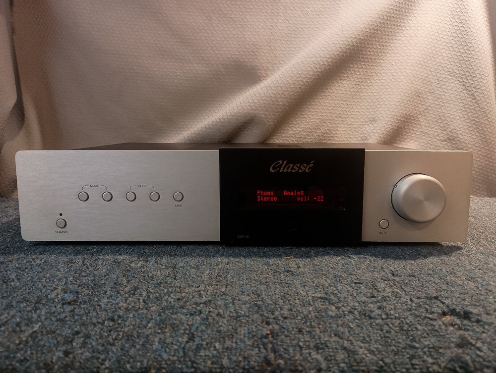 Classe SSP-30 7.1 A/V Preamp Processor (Pro Serviced + Tested)