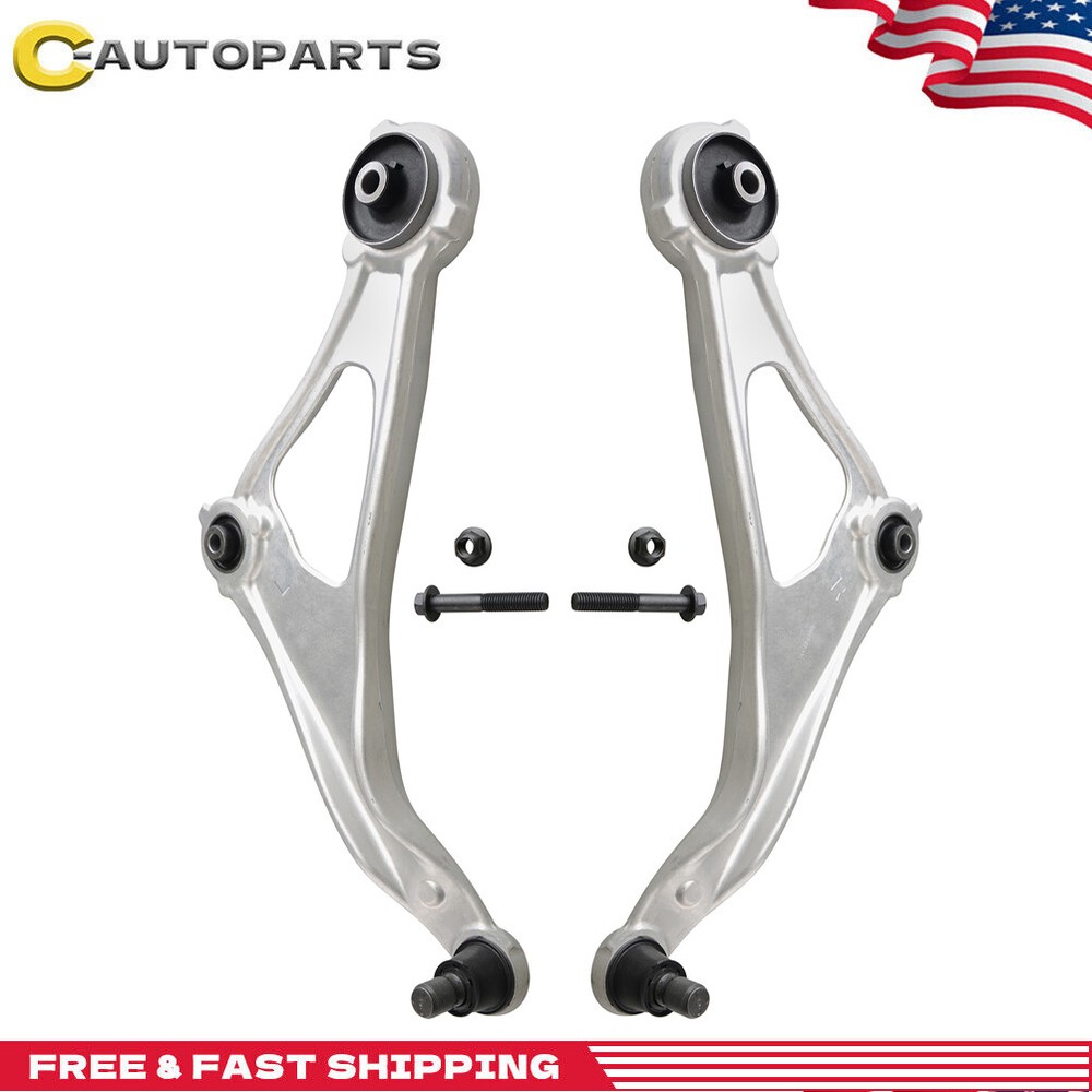 Front Lower Control Arm Ball Joints Assembly For 2013-2021 Nissan Altima Maxima