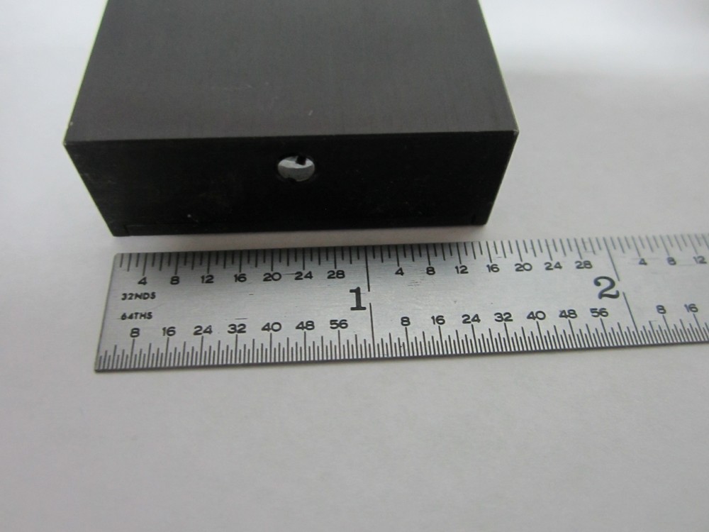 ZEISS GERMANY SLIDE FD IRIS MICROSCOPE OPTICS BIN#M7-10