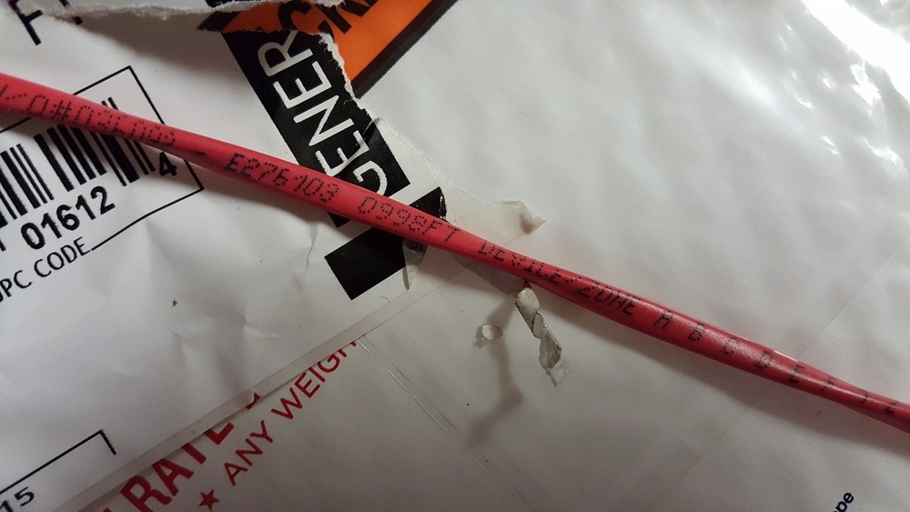 Southwire Genesis 4113 14/2C Solid Fire Alarm/Communication Cable Red /100ft