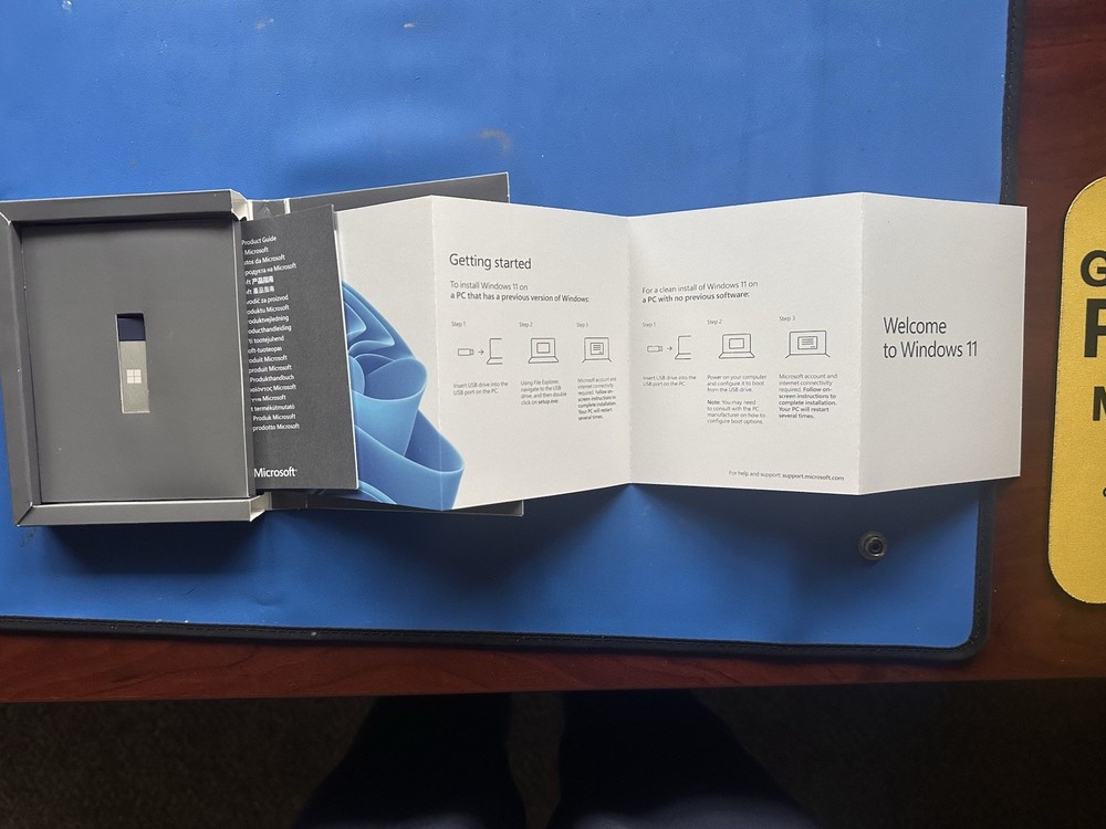 Microsoft HAJ-00108 Windows 11 Home 64-bit Operating System