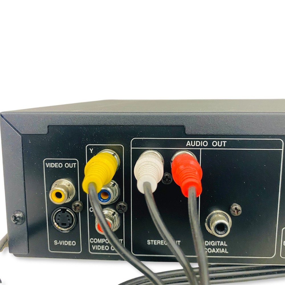 Sampo DVE-611 DVD SVCD VCD CD Player, Tested