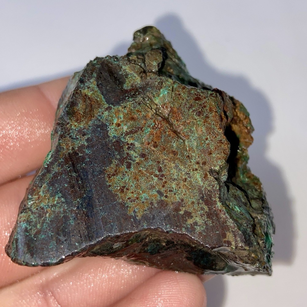 Metallic Chrysocolla Rough 4.51 Oz