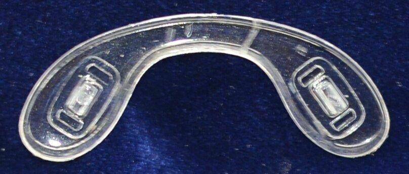 Screw-On Silicone Saddle Strap Medium 6 Pieces #NP680