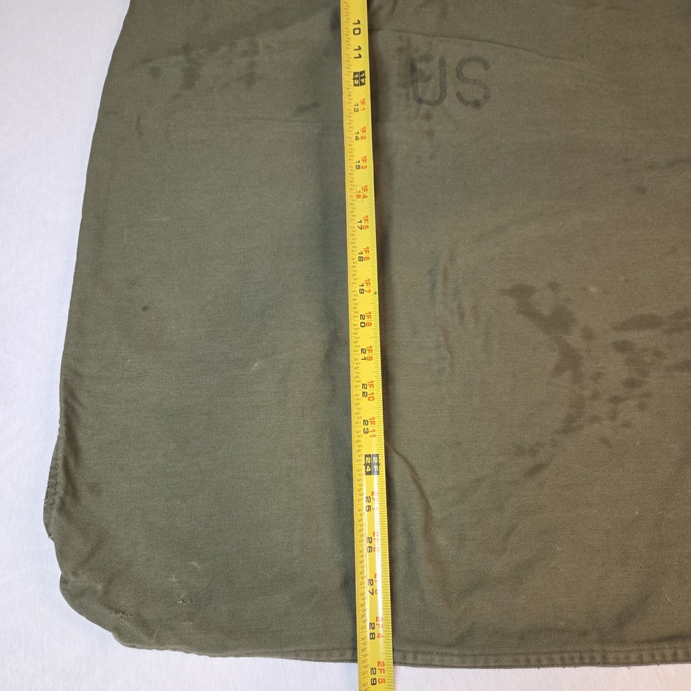 US Military Barracks Bag- See Pics