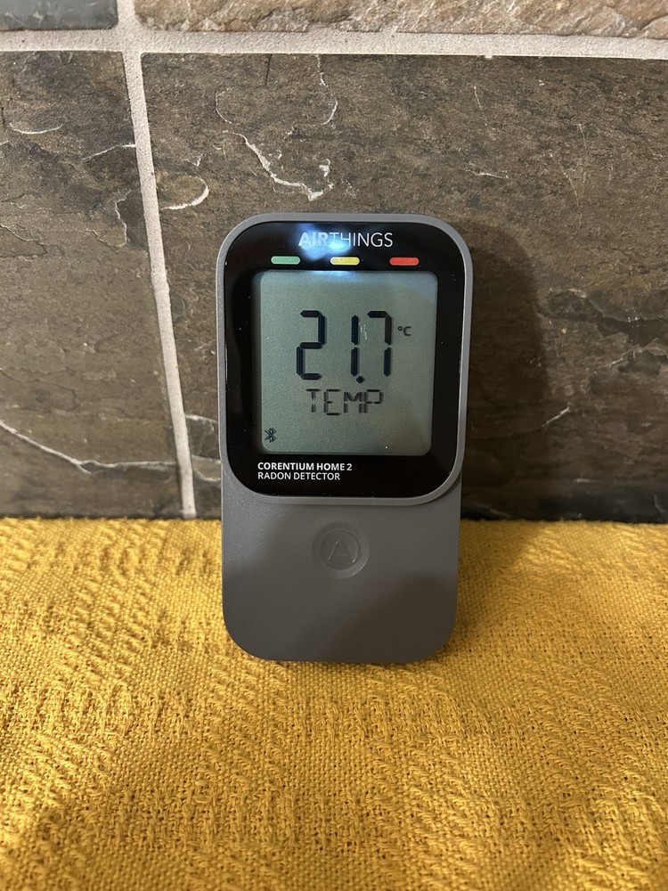 Airthings Corentium Home 2 Radon Detector