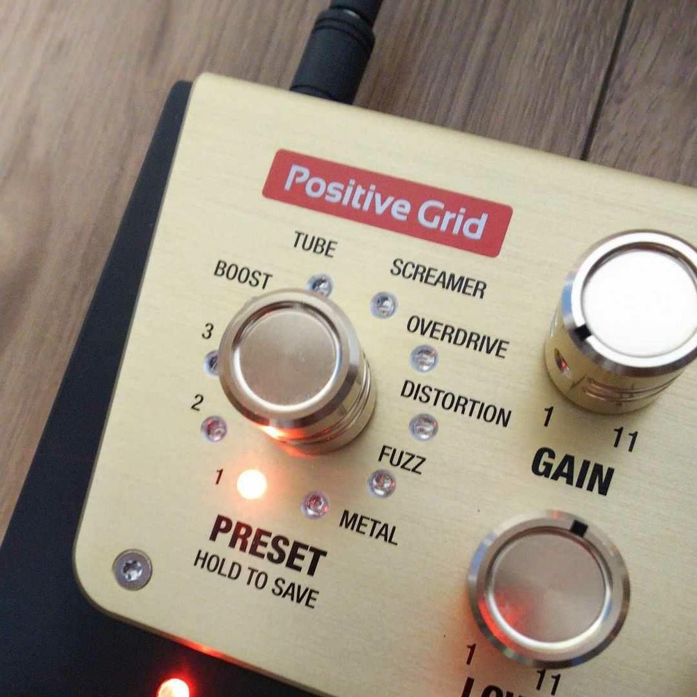 POSITIVE GRID BAIS DISTORTION 990580