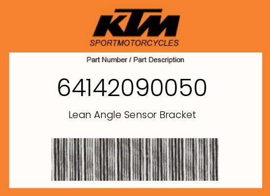 KTM Genuine Lean Angle Sensor Bracket - 64142090050