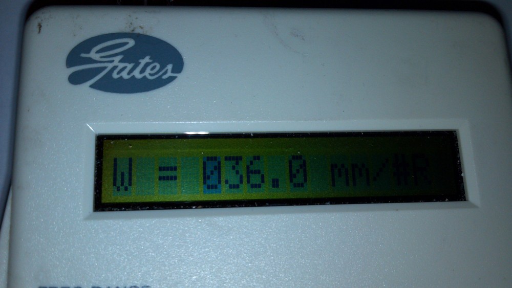 Gates Sonic Tension Meter / Model A