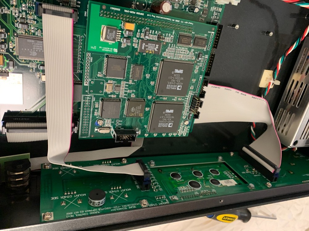 TieLine Codec Solutions TLR200 Commander Rack POTS ISDN Digital Audio Codec Work