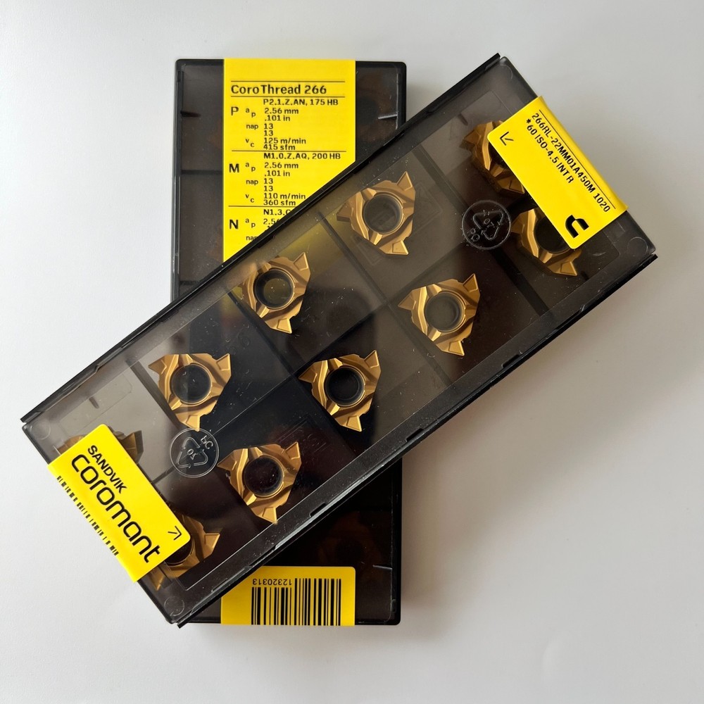 10Pcs/BOX Sandvik 266RL-22MM01A450M 1020