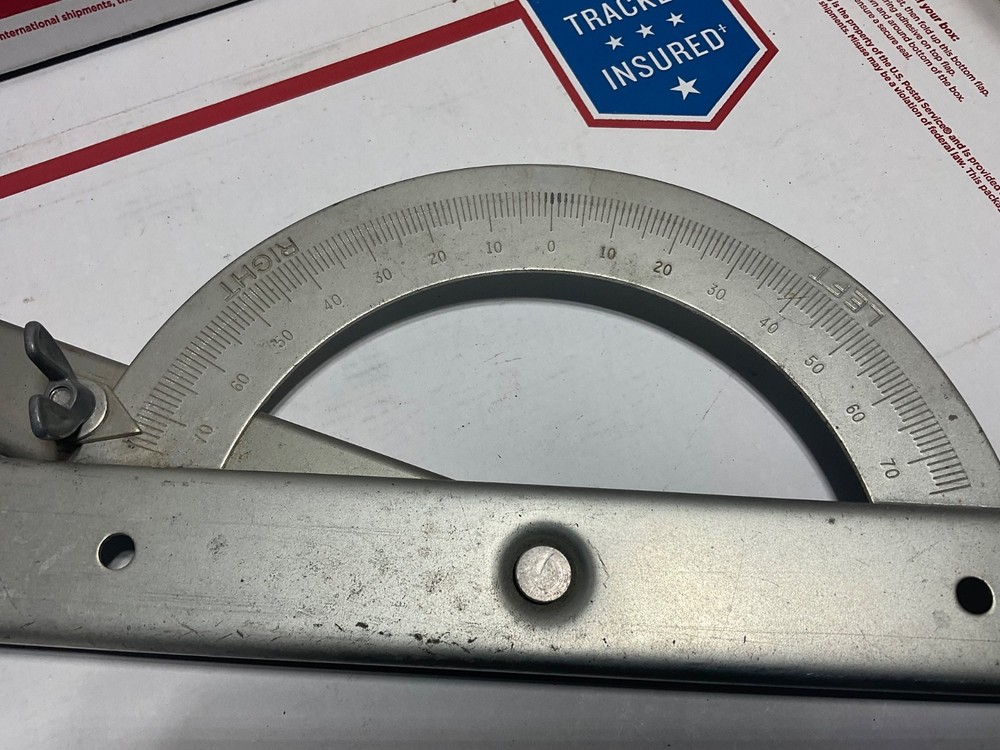 Porter-Cable protractor saw guide